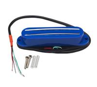 Flaroey Convient pour les micros de guitare électrique, les humbuckers de guitare électrique à six cordes et les micros à lame double rail, bleu foncé