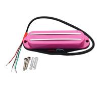 Flaroey Convient pour les micros de guitare électrique, les humbuckers de guitare électrique à six cordes et les micros à lame double rail, comme indiqué