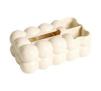 Flaroey Couvercle Boîte à Mouchoirs Moderne, Distributeur Boîte à Mouchoirs Luxe Léger, Couvercle Boîte à Mouchoirs Élargi, Organisateur Papier Bureau pour Chambre à Coucher B