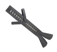 Flaroey Couvre-lames de patins à glace antidérapants pour chaussures de hockey - Anti-rouille - Noir