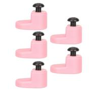 Flaroey Crochet de Garde-Boue Arrière de Scooter Électrique M365 Corps de Scooter Crochet de Force Pliable Rose