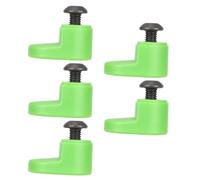 Flaroey Crochet de Garde-Boue Arrière de Scooter Électrique M365 Corps de Scooter Crochet de Force Pliable Vert