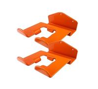 Flaroey Crochets Muraux de Garage 2 Pièces Crochets de Garage Utilitaires Doubles Crochets de Mural Robustes Cintres à Outils D'Organisation de Stockage de Garage