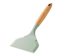 Flaroey Cuisine Antiadhésive Grattoir Large Outils de Cuisson à Pizza Spatule en Silicone Ustensiles de Cuisine Pelle Spatule Ustensiles de Cuisine E
