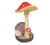 Flaroey Décoration de Jardin Cour Balcon Lampe D'Extérieur Champignon Modèle Résine Lampe de Paysage