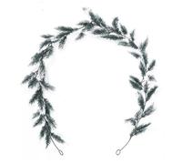 Flaroey Décoration de Noël en Rotin Imitation Pin et Cyprès en Plastique Vert, Aiguilles de Pin Artificielles A