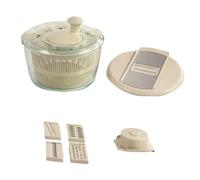 Flaroey Déshydrateur de Légumes Haute Température Râpe Multifonction Panier de Vidange de Fruits et Légumes Évier de Cuisine Blanc Laiteux