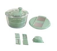 Flaroey Déshydrateur de Légumes Haute Température Râpe Multifonction Panier de Vidange de Fruits et Légumes Évier de Cuisine Vert Clair