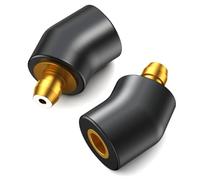Flaroey Ear Mmcx Pentaconn Ear vers Mmcx Adaptateur oreille Mmcx vers Pentaconn Mmcx vers Pe Adaptateur pour Acoustune PE HS1650CU A