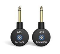 Flaroey Émetteur Sans pour Guitare Électrique Émetteur-Récepteur pour Basse à Sarbacane Électrique Accessoires pour Instruments de Musique A13