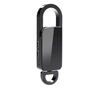 Flaroey Enregistreur Vocal avec Réduction du Bruit S20 Réduction du Bruit Enregistreur Vocal avec Crochet Mini Dictaphone Enregistrement Audio Vocal Réduction du Bruit 8G