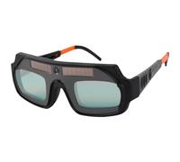 Flaroey Ensemble de lunettes de soudage anti-reflet à obscurcissement automatique à gradation pour soudeur à l'arc Lunettes de protection des yeux Outils