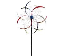 Flaroey Éoliennes pour Cour et Jardin-Sculptures et Toupies à Vent Cinétiques de Jardin pour Décorations de Pelouse D'-Cour de Jardin de Cour