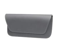 Flaroey Étui à Lunettes de Voiture en Cuir Auto Pare-Soleil Porte-Lunettes Lunettes de Soleil Pince Porte-Billet Intérieur Rangement Universel B 1 Pièces