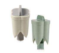 Flaroey Évidoir à Fruits et Poivrons, Outil pour Enlever Les Graines de Poivre, Extracteur de Graines de Poivre, Vide-Poivre, Vide-Poivre pour Légumes