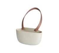 Flaroey Évier de Cuisine Éponges Porte-Savon Salle de Bain Plat Vidange Panier d'eau Rangement Étendoir Accessoires Organisateur Couleur Café 1 Pièces