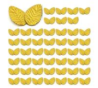 Flaroey Feuilles de Fleurs Artificielles pour Décoration de Mariage, Guirlande de Feuilles de Roses, Artisanat Décoratif, Installation Facile, Doré