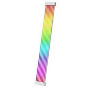 Flaroey FGX300 Neon Line Carte graphique Carte graphique Ligne d'alimentation lumineuse ARGB Neon Line Rainbow Luminous Line