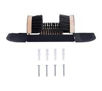 Flaroey Grattoir à bottes - Grattoir à bottes - Tapis de porte - Brosse d'extérieur pour la maison, la boue et les garages