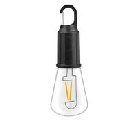 Flaroey Guirlande Lumineuse LED D'Extérieur avec Crochet, Ampoule USB de Type C 400 MAh, 3 Modes, Lumière de Suspendue, Lumières de Camping en Plein Air -T02