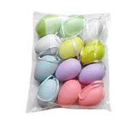 Flaroey H Pâques DIY Oeufs Peints à la Main de Coloriage de Maternelle Oeufs de Simulation Oeufs à Colorier Faciles à Utiliser