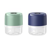 Flaroey Hachoir électrique pour aliments - Moulin à viande - Mini presse-ail et légumes - USB - Gadgets de cuisine faciles à installer