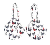 Flaroey Harnais de poulet polyvalent avec soin de la volaille multifonction et sac de transport pour poulet