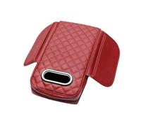 Flaroey Housse D'Accoudoir de Voiture en Cuir PU avec Rangement de Mouchoirs en Mousse à Mémoire de Forme Coussin de Protection pour Accoudoir Central Automatique Support B