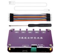 Flaroey Instrument D'Acquisition de Données à Jauge de Contrainte à Pont de Haute Précision RS485 Capteur de Flexion Transmetteur de Pression