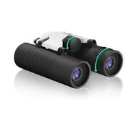 Flaroey Jumelles Haute Puissance 8x21, Mise au Point Facile, Haute Définition, Grand Champ de Vision, pour L'Observation des Oiseaux, Les Concerts, Le Théâtre