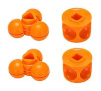 Flaroey Kit de compression pour extracteur d'orange électrique -2000E - Fabrication soignée