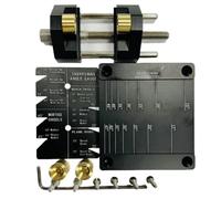 Flaroey Kit de Gabarit D'Affûtage de Burins, avec Guide D'Affûtage de Burins de 5/32 à 3 Pouces pour Ciseaux et Rabots, Guide de Travail Du Bois, Ensembles de Ciseaux à Bois