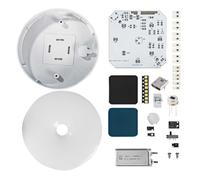 Flaroey Kit de Lumière LED à Détection Du Corps Humain à Faire Soi-Même, Lumières à Capteur de Mouvement, Kit Électronique à Faire Soi-Même pour Chambre, Garde-Robe, Zone de Stockage