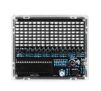 Flaroey Kit Électronique de Musique à LED avec Contrôle du Son à Faire Soi-Même, Affichage de Fréquence Audio, Projet de Soudure PCB, Kit Électronique à Faire Soi-Même