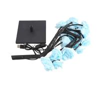 Flaroey Lampe LED en forme de rose - Lampe USB pour sapin de Nol - Idal pour les ftes, mariages, chambres A