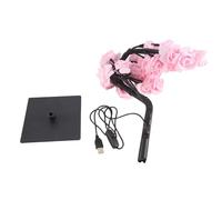 Flaroey Lampe LED en forme de rose - Lampe USB pour sapin de Nol - Idal pour les ftes, mariages, chambres C