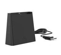 Flaroey Lecteur de carte à puce USB ISO7816 puce pour carte bancaire ID classe A, classe B et classe C (5V, 3V et 1.8V) Smart Cards