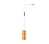 Flaroey Les Plantes à Élèvent la Lumière Lampe LED Marche/Arrêt Automatique Lumière du Soleil Lampe de Culture Quantique 1 Brochettes
