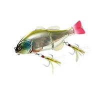Flaroey Leurre de Pêche Flottant 160mm 70G Leurre Articulé Hunter Pelle Brochet Maskinongé Pêche au Bar