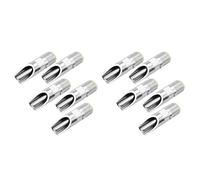 Flaroey Lot de 10 abreuvoirs pour de semis, abreuvoir pour porcelets, mangeoire, mangeoire, ensemble de ferme facile à installer