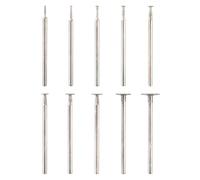 Flaroey Lot de 10 fraises diamantées en forme de T - Tige de 3/32" - Mini fraises de coupe pour sculpture sur diamant
