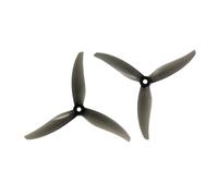 Flaroey Lot de 10 paires d'hélices de drone 5127.5 de 13 cm à 3 lames pour drone RC FPV Freestyle Accessoires Partie A