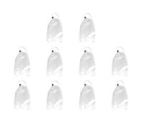 Flaroey Lot de 10 sacs à ventouse pour piscine en maille fine