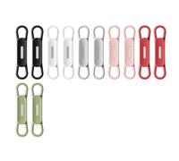 Flaroey Lot de 12 porte-crayons magnétiques réglables en silicone pour bureau, réfrigérateur, tableaux blancs, bureau (multicolore) facile à utiliser