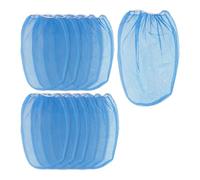 Flaroey Lot de 12 sacs filtrants pour peinture liquide avec maille fine en nylon, sac filtrant jetable, ouverture supérieure élastique