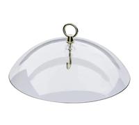 Flaroey Lot de 2 housses de protection anti-écureuil pour mangeoires à oiseaux, dôme de protection, housse de protection contre la pluie pour accrocher des mangeoires à oiseaux, C