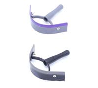 Flaroey Lot de 2 rasoirs anti-sudation pour chevaux, fournitures pour chevaux qui évacuent facilement l'eau et la sueur, kit de toilettage pour chevaux facile à utiliser