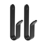Flaroey Lot de 2 supports muraux horizontaux pour planche à neige, supports muraux de rangement