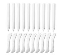 Flaroey Lot de 20 outils essentiels pour la fabrication de cartes, la reliure et l'artisanat du cuir