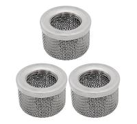 Flaroey Lot de 3 filtres d'entrée de pompe 181-072 ou 181072 pour pulvérisateur de peinture sans air 695 795 1095 1595 3900 5900 - Facile à installer et à utiliser